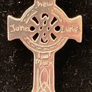 Jewelry | Cross Necklace Sterling Silver Celtic Design | Poshmark